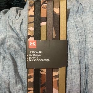 Under armour work out head bands